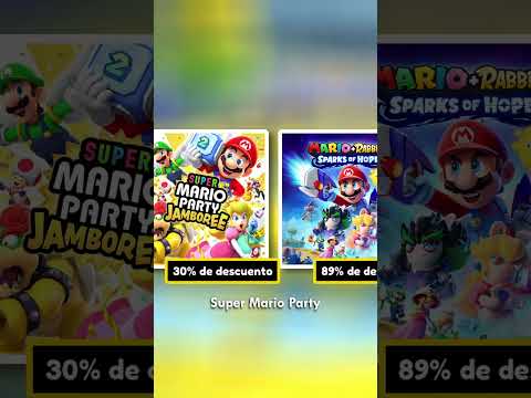 Las ofertas de Black Friday de Nintendo incluyen descuentos en juegos de Switch, amiibo y más