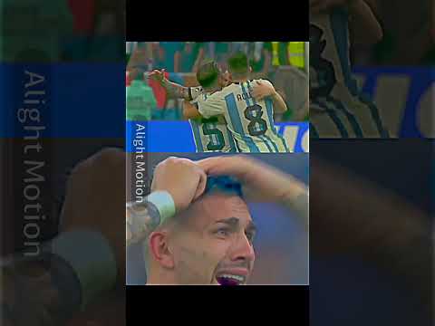 Montiel last penalty with messi reaction woarld cup wining #messi #final #Shorts