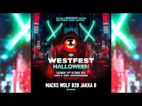 Macks Wolf & Jakka-B Live @ Westfest 2022