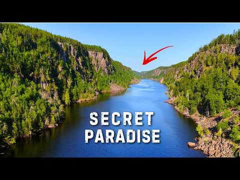 Solo Camping & Fishing in a Spectacular Canyon for 5 Days