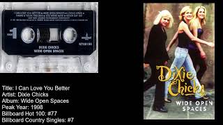 Dixie Chicks -I Can Love You Better