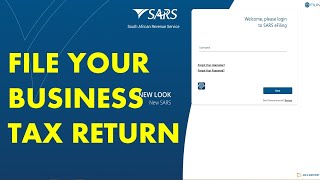 How to submit your 2023 business tax return with SARS Efiling online
