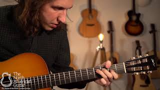 Video thumbnail for Collings 0001 Acoustic Guitar Played By Brian Love (Part One) by Carter Vintage Backstage