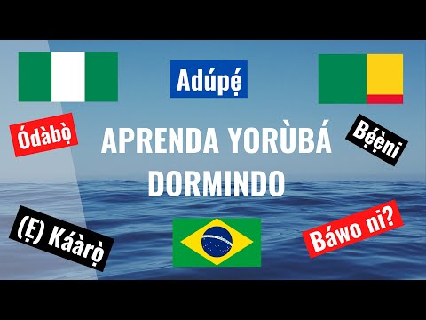Vídeo: Frase Iorubá: dúvidas e respostas