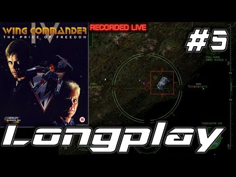 Let's play Wing Commander IV: The Price of Freedom | 1996 Origin | Re-Play | 5