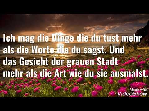 Lina Maly - "Schön genug" lyrics song text.