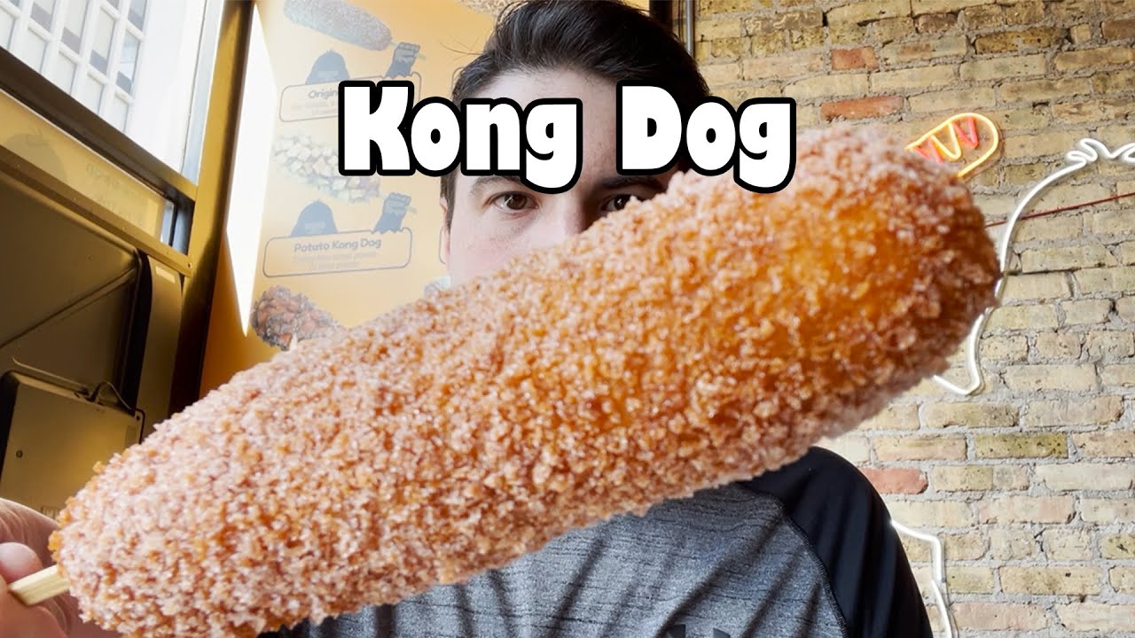 Kong Dog is a Crazy New Spin on Classic Corn Dogs | SausageQuest #7