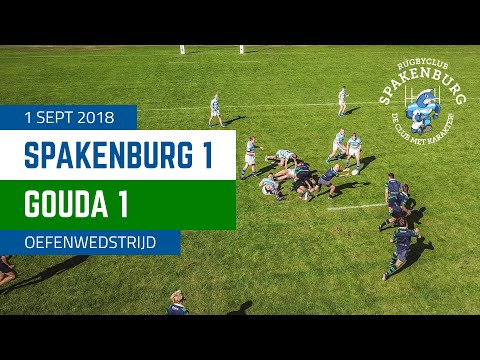 RC Spakenburg 1 - Gouda 1 | Oefenwedstrijd