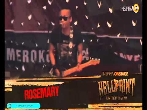 Rosemary - Live at Hellprint United Day III