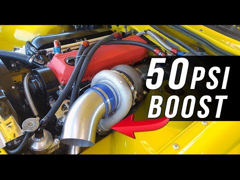 1300hp Nissan RB30 VL turbo