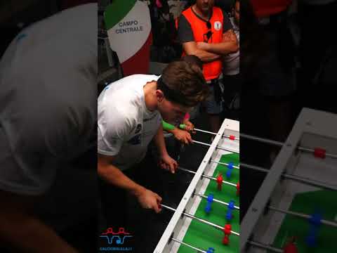 Calcio Balilla: Caruso - Di Rienzo vs Squitieri - Lupoli (Tradizionale) | Calciobalilla24