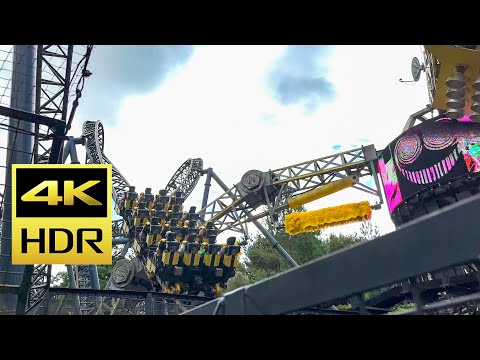 The Smiler at Alton Towers 4K60HDR (Dolby Vision) [21/08/2023]