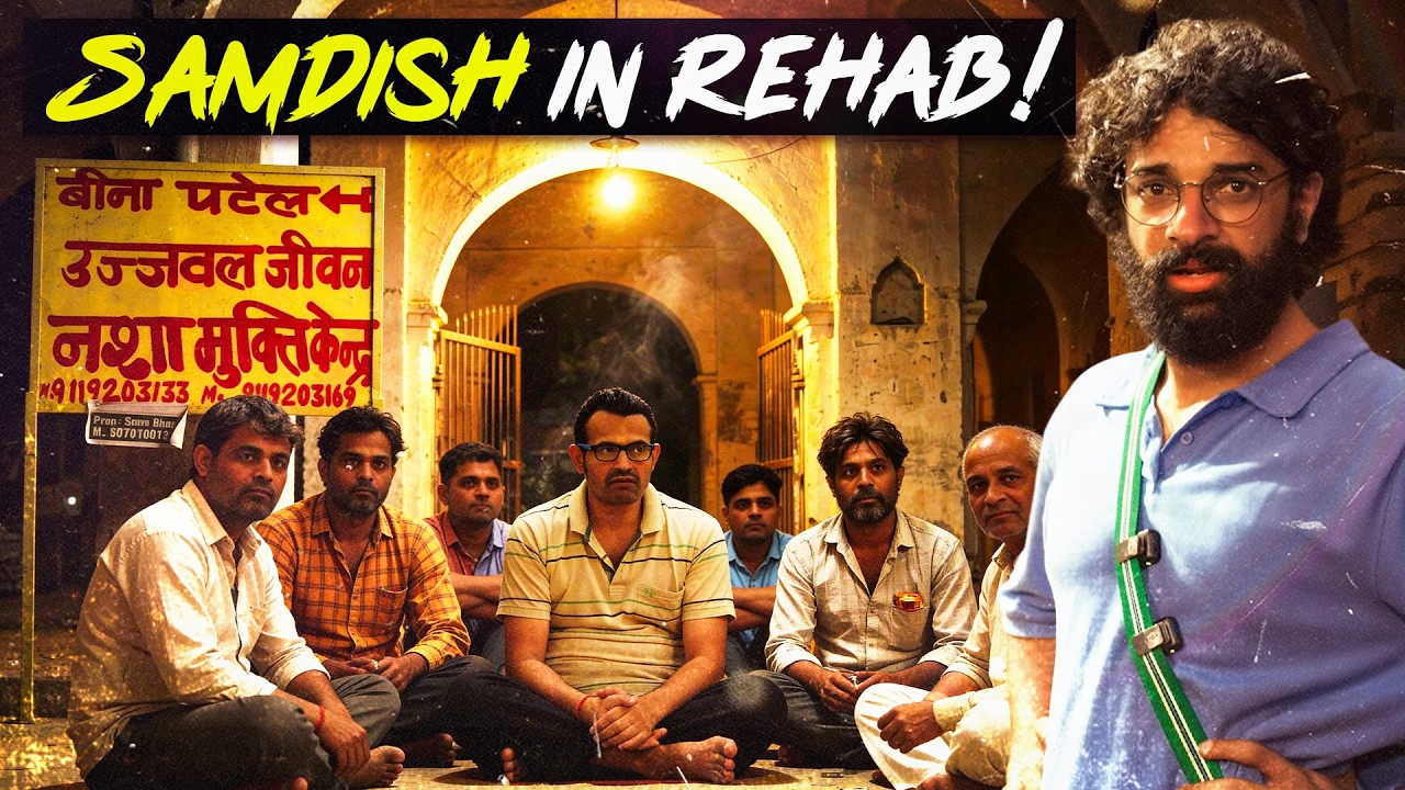 'Investigating' a Nasha Mukti Kendra : What 'Addiction' Really Looks Like Behind Closed Doors?