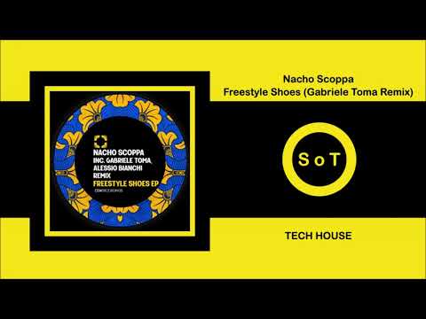 Nacho Scoppa - Freestyle Shoes (Gabriele Toma Remix) [Tech House] [SK Recordings]