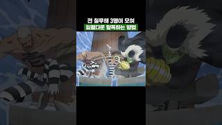 원피스) 전 칠무해 3명이 모여 임펠다운 탈옥하는 신박한 방법