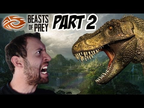 Beasts of Prey Gameplay Part 2: My Very T-Rex Home