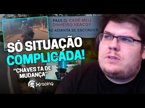 CASIMIRO REAGE: OBSERVAÇÕES DIÁRIAS (EP 229) O VÍDEO MAIS BAD VIBE... - XRACING | Cortes do Casimito
