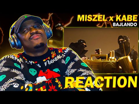 ALBUM WILL BE CRAZY 🔥 | Miszel x Kabe - BAJLANDO (REAKCJA)