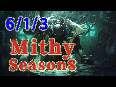 TSM Mithy Pyke Support vs Fiddlesticks Patch 8.13