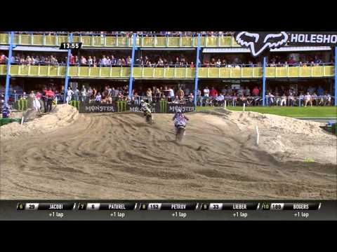 MXGP of The Netherlands 2015 - Replay MX2 Race 2