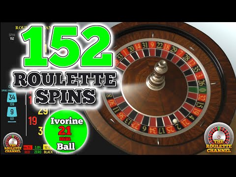 Day 4: 152 Roulette Wheel Spins - Part 2/2 of 300 Spins - Black Scoreboard - Both Directions