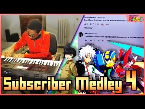 Community Medley 4 (Megaman, Tales, Persona, Kingdom Hearts & more)
