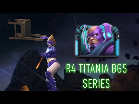 R4 Sig 200 Titania in BGs: R4 Galan on Crit Meta Flattened