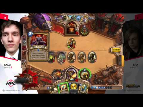 Kaldi VS ErA Tiebreak Game 4 - HPL