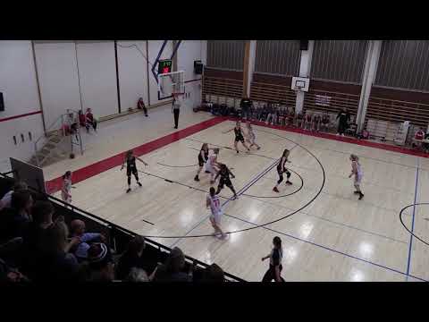 A-tytöt SM Pyrintö - HNMKY 15.04.2018