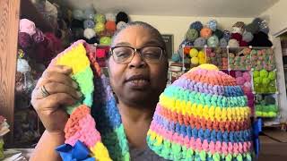 Some finished objects and some WIPs- #crochet #autism #customorder