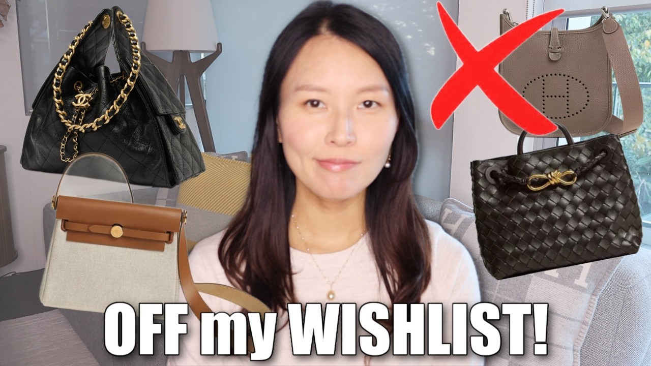 Popular bags I WILL NOT BUY and Why! Chanel, Hermès, Bottega bags..