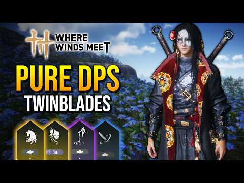 The ULTIMATE Infernal Twinblades Bleed & Poison Build! (Where Winds Meet)