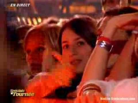 Le feu sur les planches - Grégory Lemarchal et Dominique