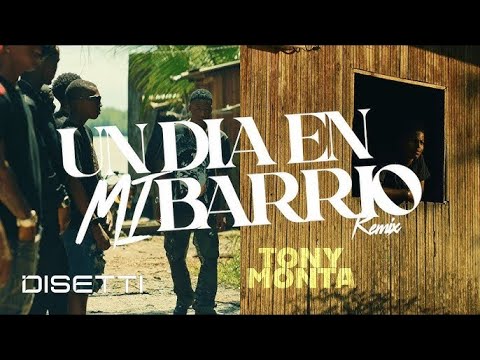 Un Dia En Mi Barrio Remix - Tony Monta x Pirlo x DFZM x Topboy SIN AKAPELLAH