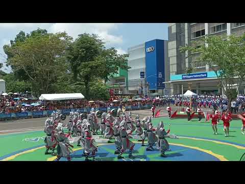 PERCUSSION BAND | UNIVERSITY OF NUEVA CACERES - 2nd Best Marching Percussion Band Drill Exhibition