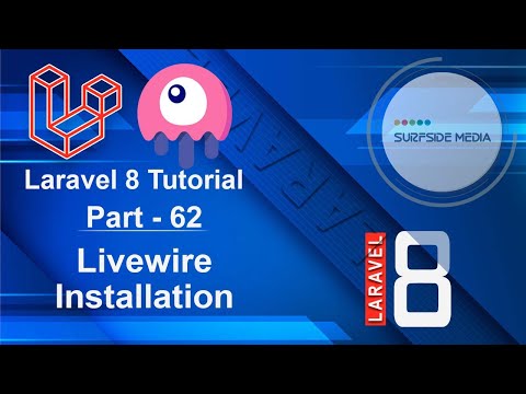 Laravel 8 Tutorial Installation