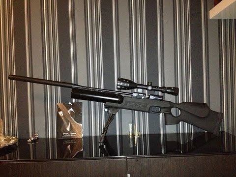 FX Royale 500 after fitting HP Kit