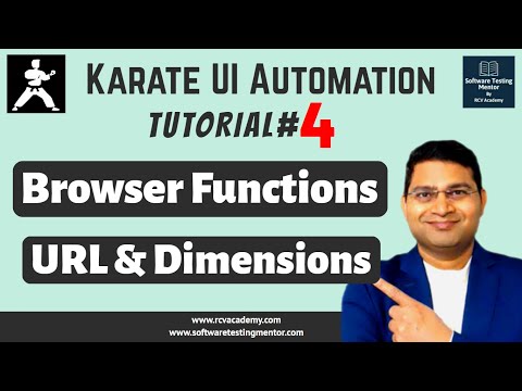 Karate UI Automation Tutorial 1 Introduction to Karate Tool Setup