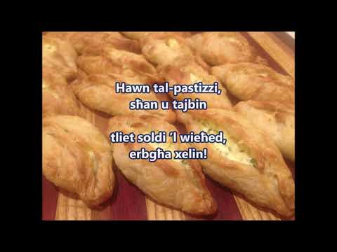 TAL-PASTIZZI (bil-lirika) ~ David Azzopardi