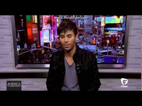 Enrique Iglesias Talks Immigration Reform