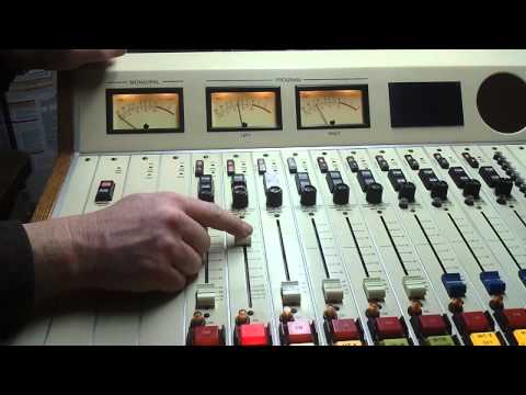[PR&E] BMX-10 broadcast mixer Pacific Recorders and Engineering