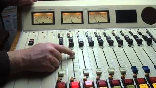 [PR&E] BMX-10 broadcast mixer Pacific Recorders and Engineering