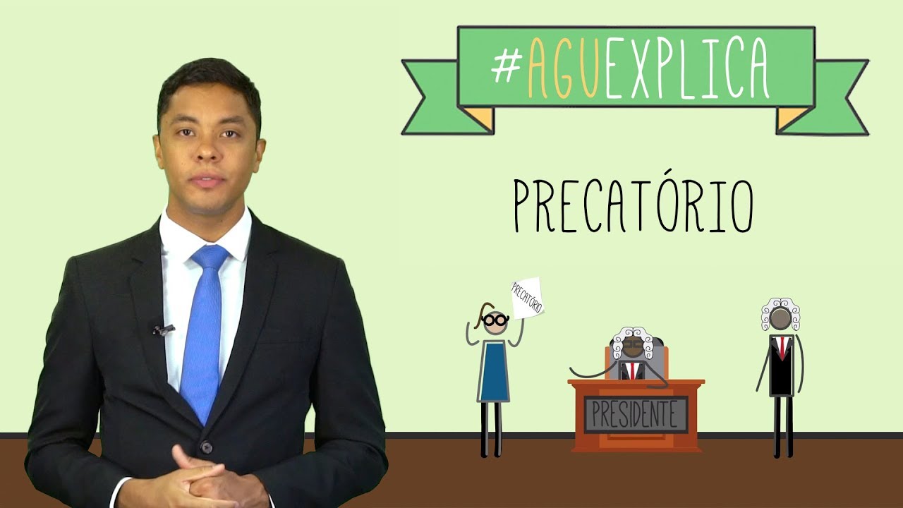 AGU Explica - Precatório