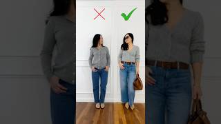 Why Your Cardigan Looks Dated