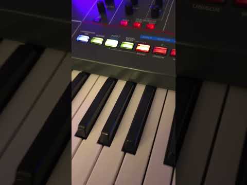 JUNO X TUTORIAL : Key Shift 