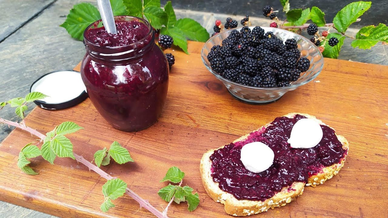 Mermelada Casera de Moras sin Azúcar - Disfrutando de la Dieta