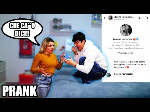 AN ONLYFANS MODEL WANTS TO COLLABORATE WITH ME! - JUST KIDDING! *I DON'T CARE*