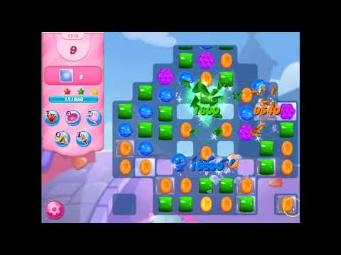 Candy Crush Level 2276 Audio Talkthrough, 3 Stars 0 Boosters