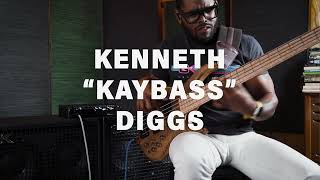 Video thumbnail for Studio Sessions ft. Kenneth "Kaybass" Diggs: Fusion 800S + NEO IV 410 by Gallien-Krueger