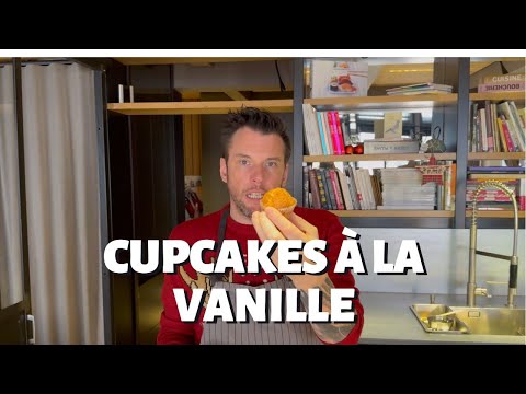 Bases de cupcakes à la vanille